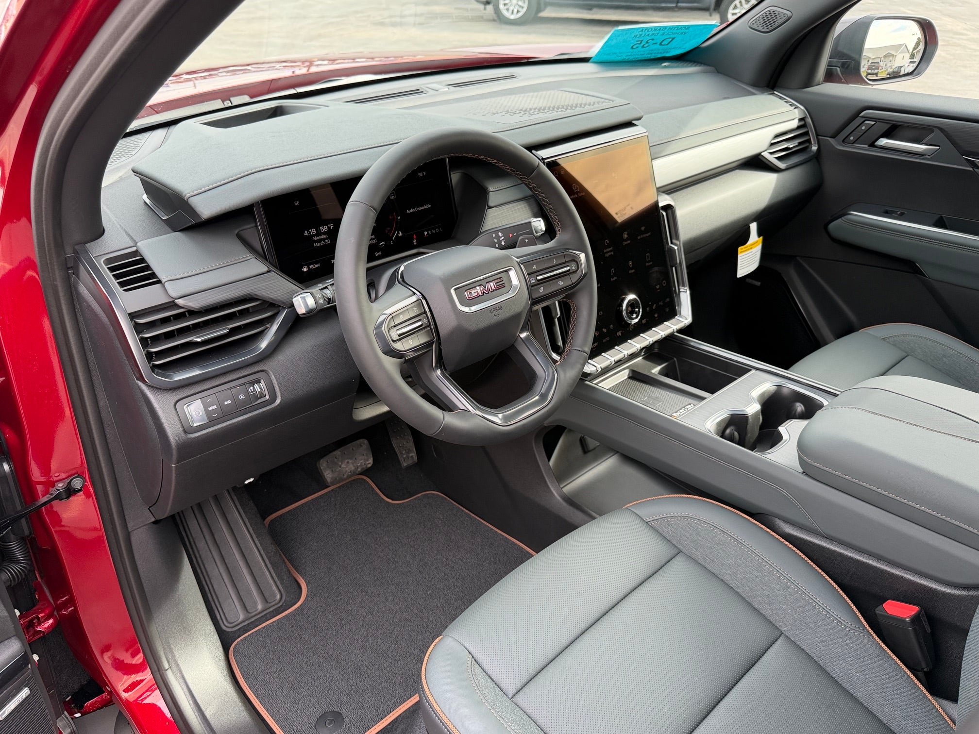 2026 GMC Acadia AT4