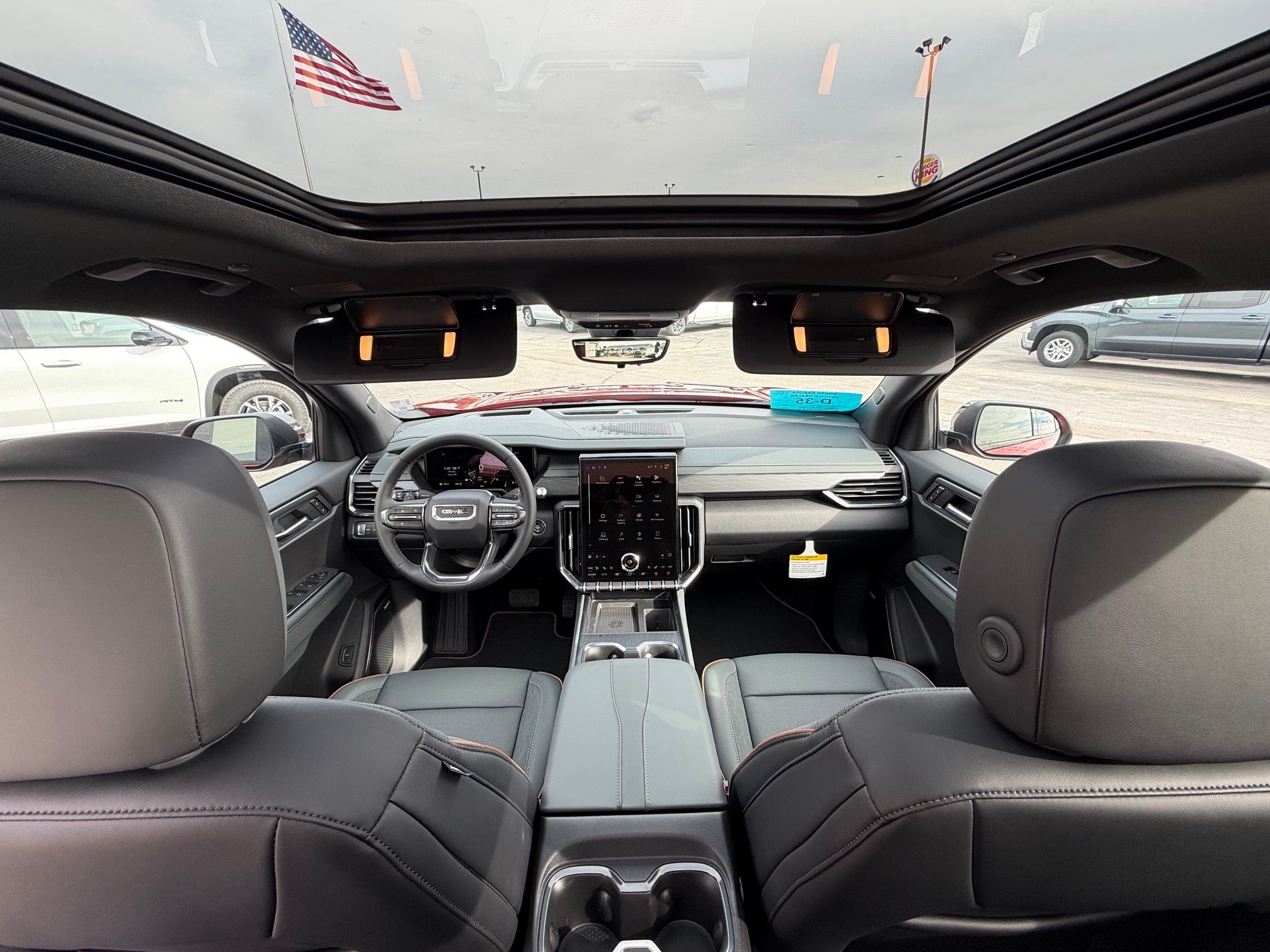 2026 GMC Acadia AT4