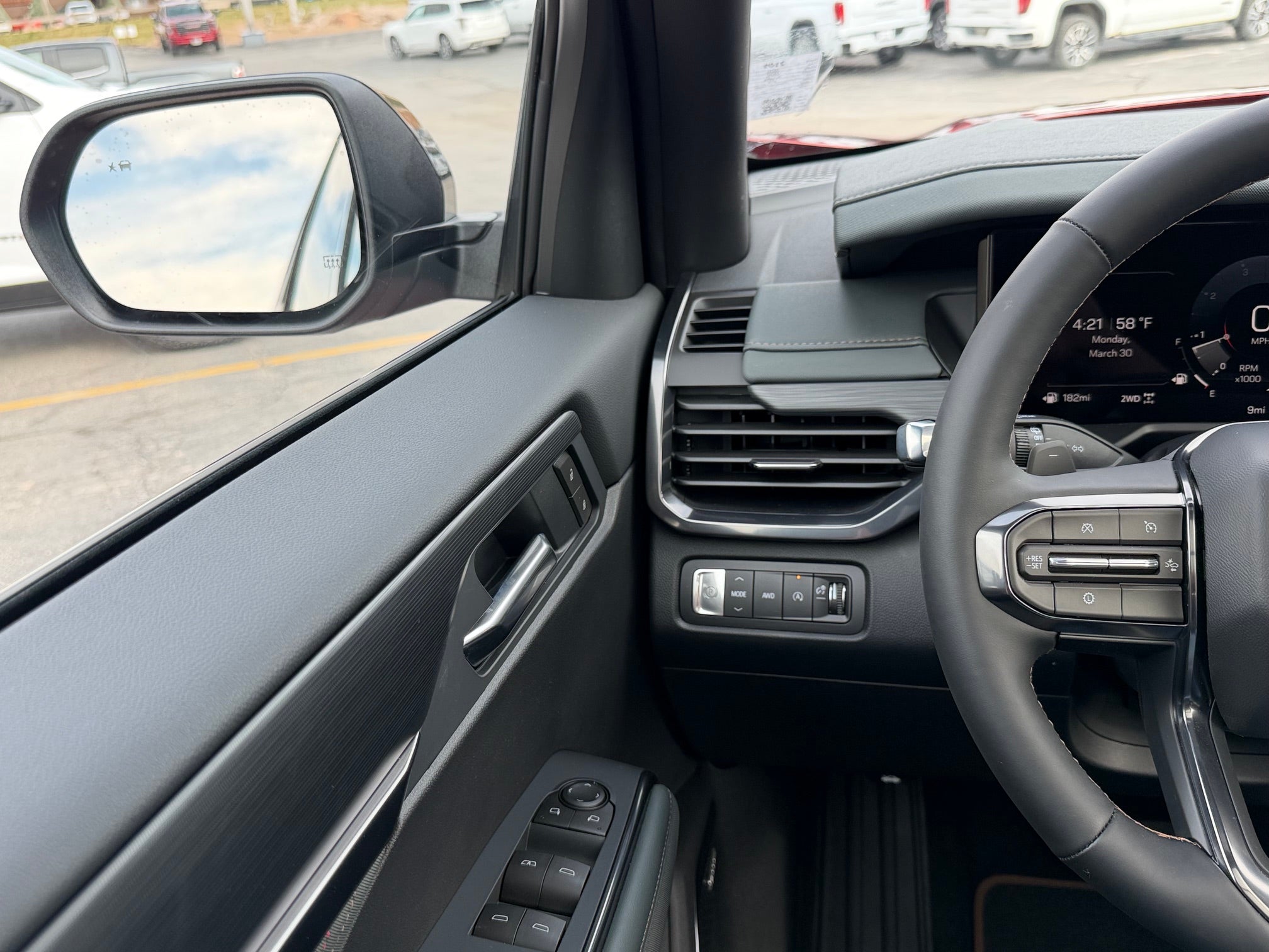 2026 GMC Acadia AT4