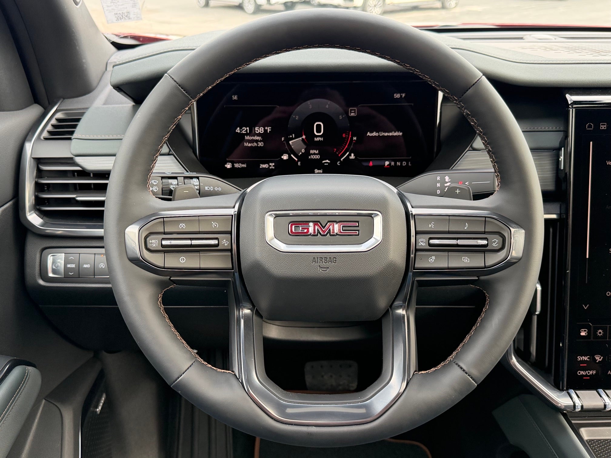 2026 GMC Acadia AT4