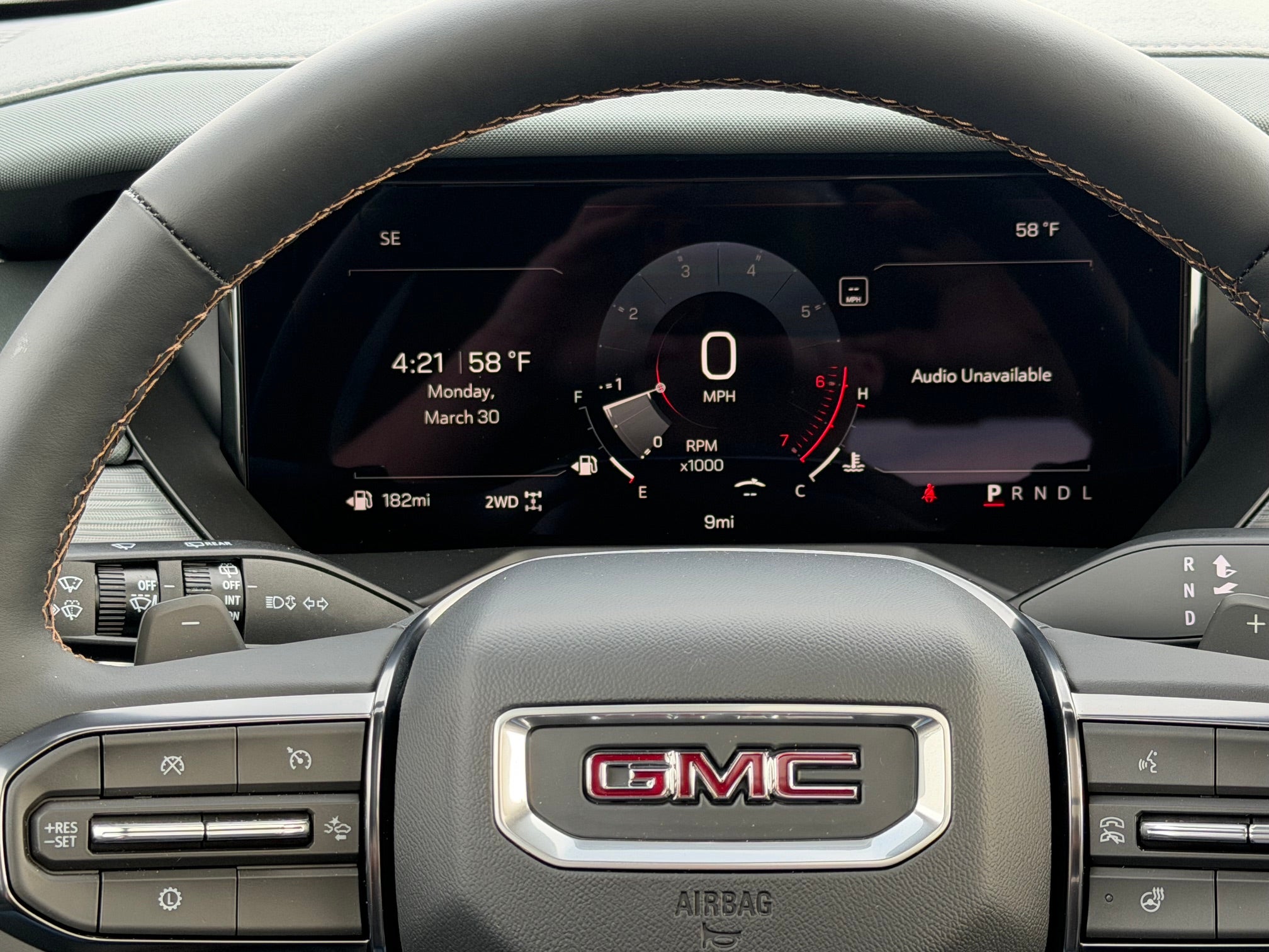2026 GMC Acadia AT4