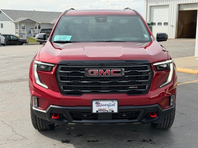 2026 GMC Acadia AT4