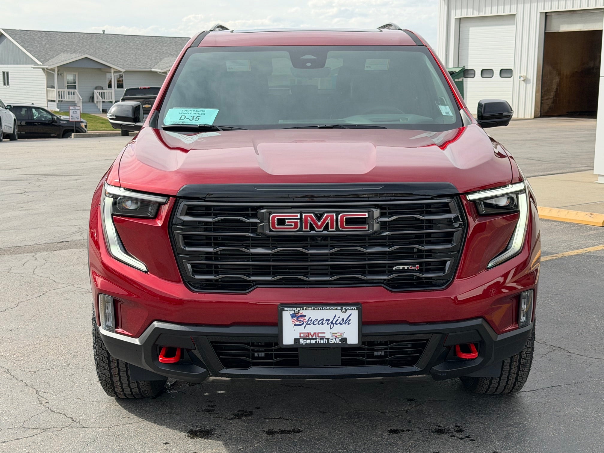 2026 GMC Acadia AT4