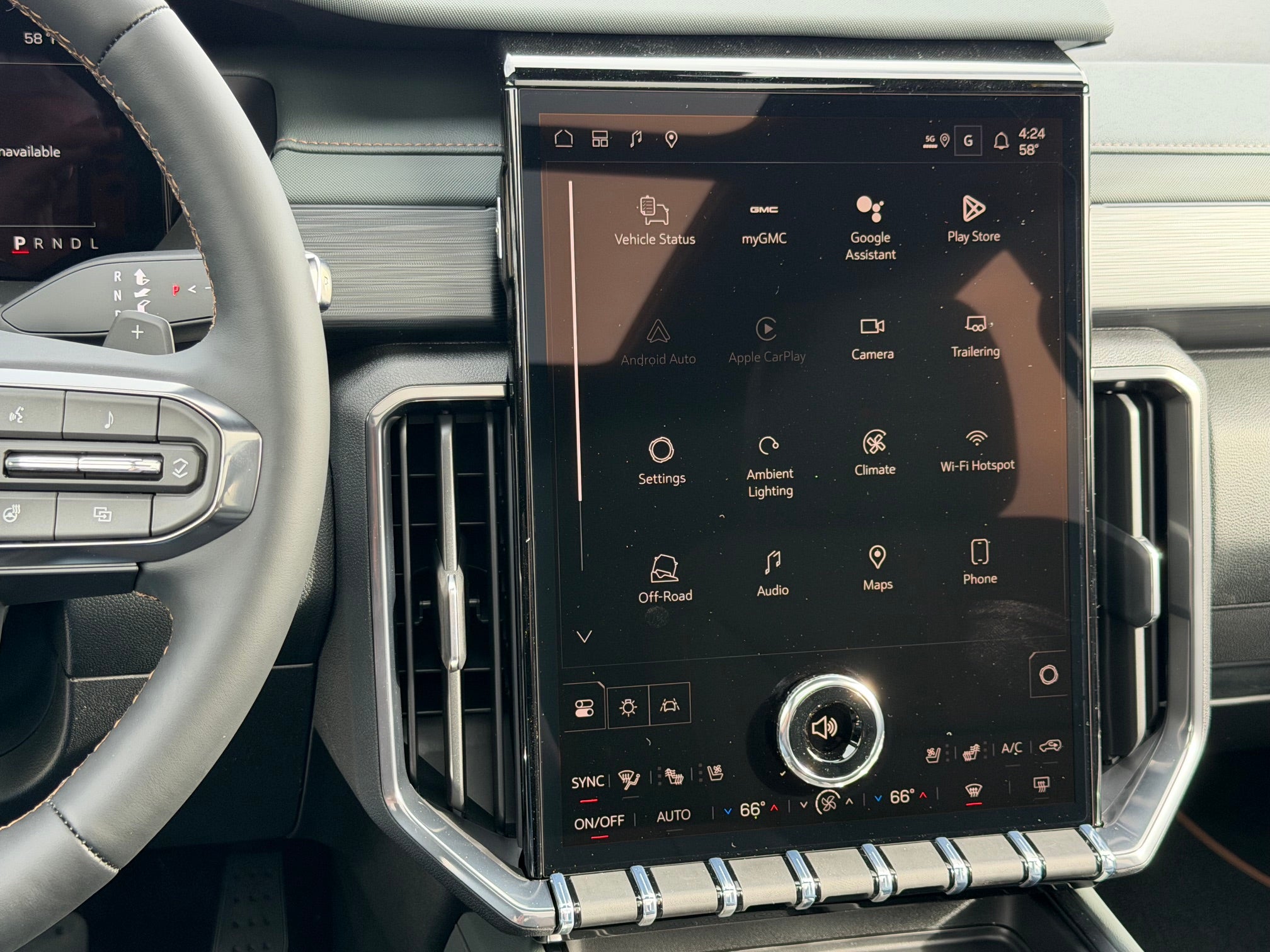 2026 GMC Acadia AT4