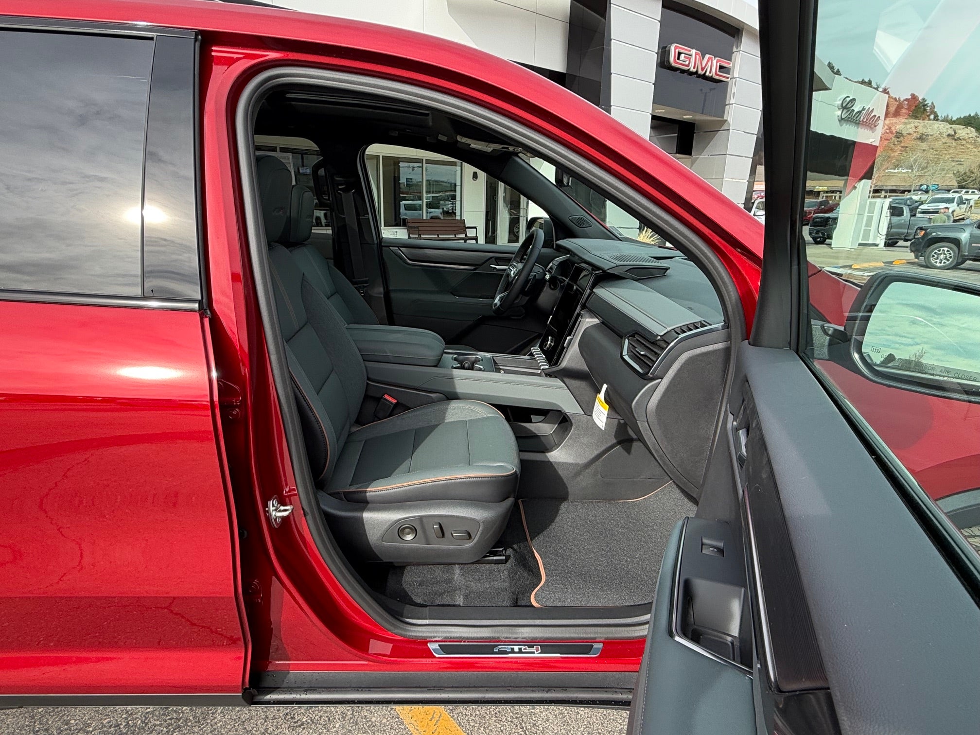 2026 GMC Acadia AT4