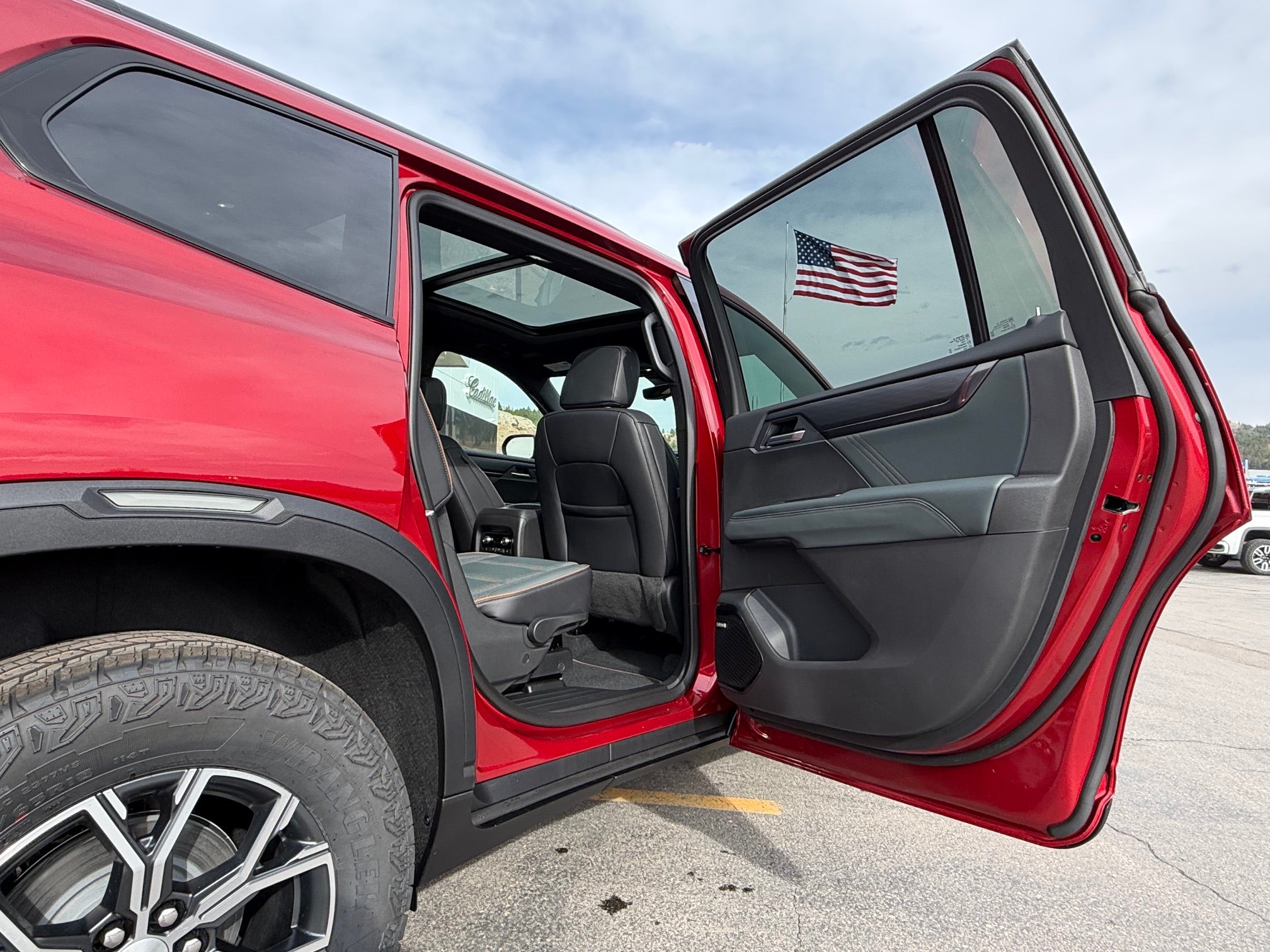 2026 GMC Acadia AT4