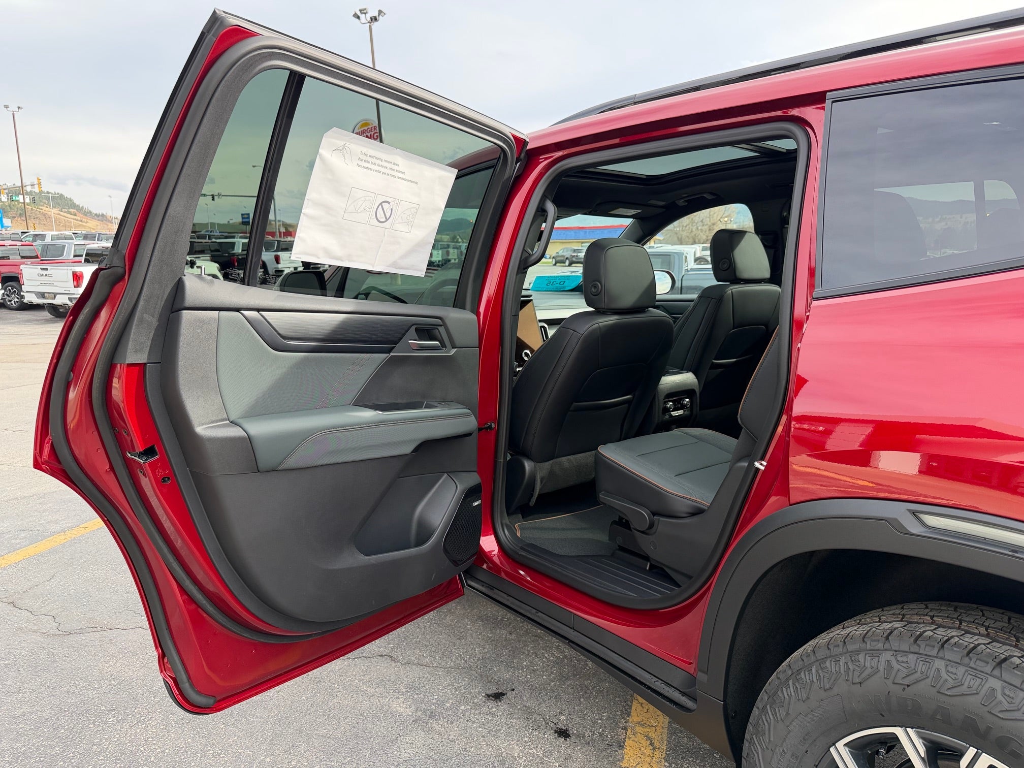 2026 GMC Acadia AT4