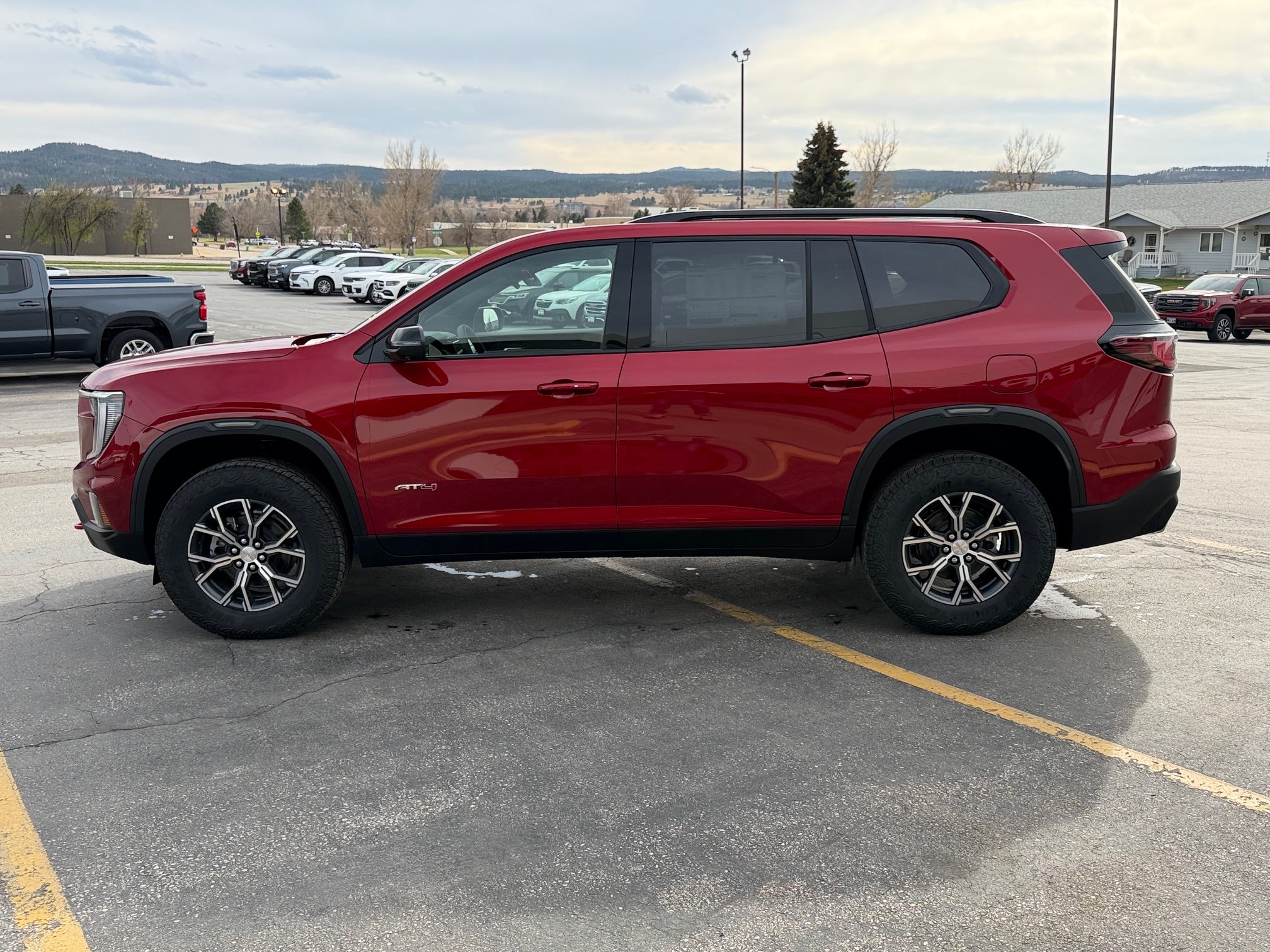 2026 GMC Acadia AT4