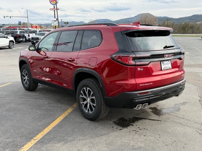 2026 GMC Acadia AT4