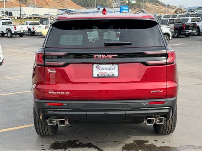 2026 GMC Acadia AT4