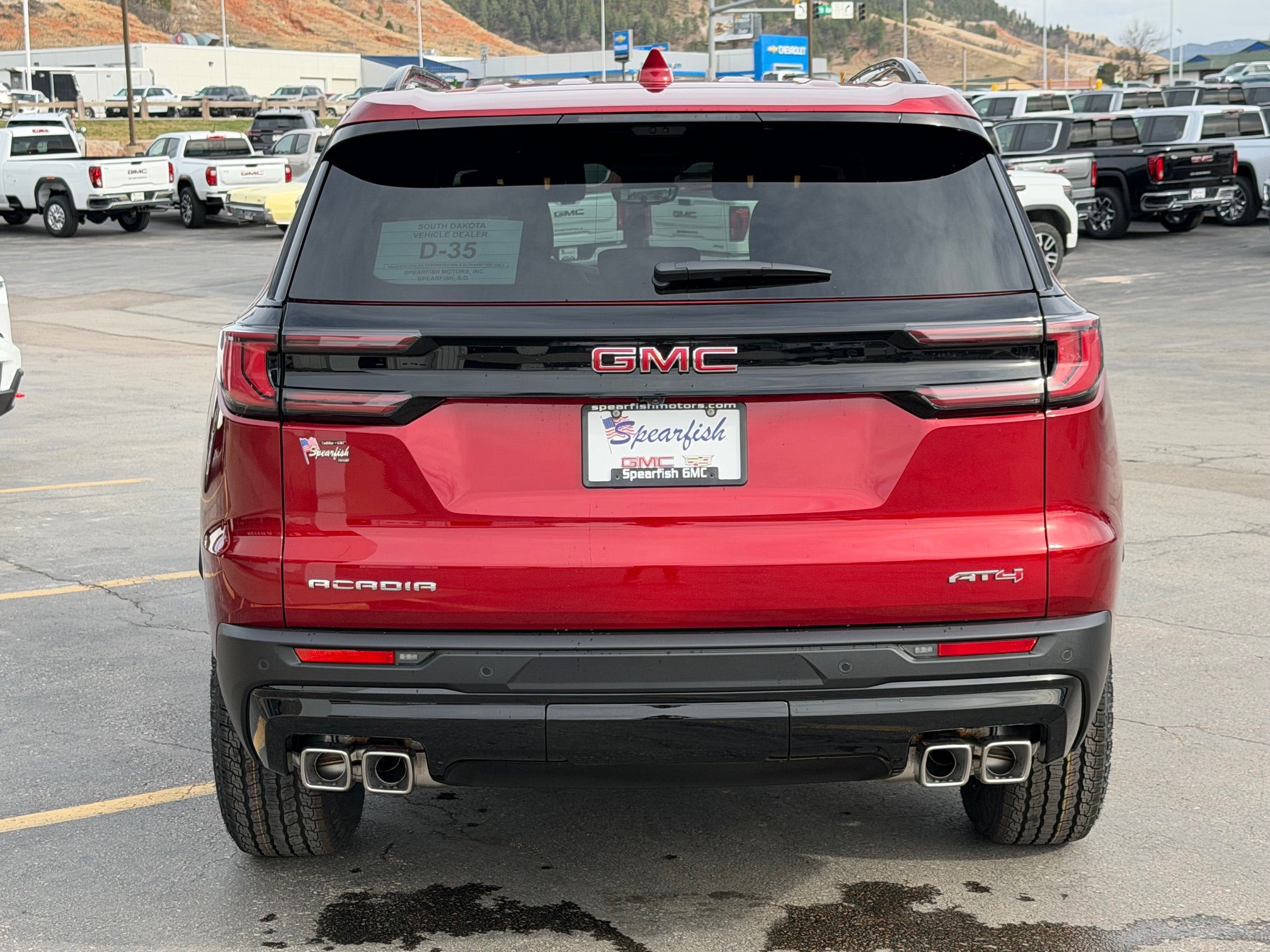 2026 GMC Acadia AT4