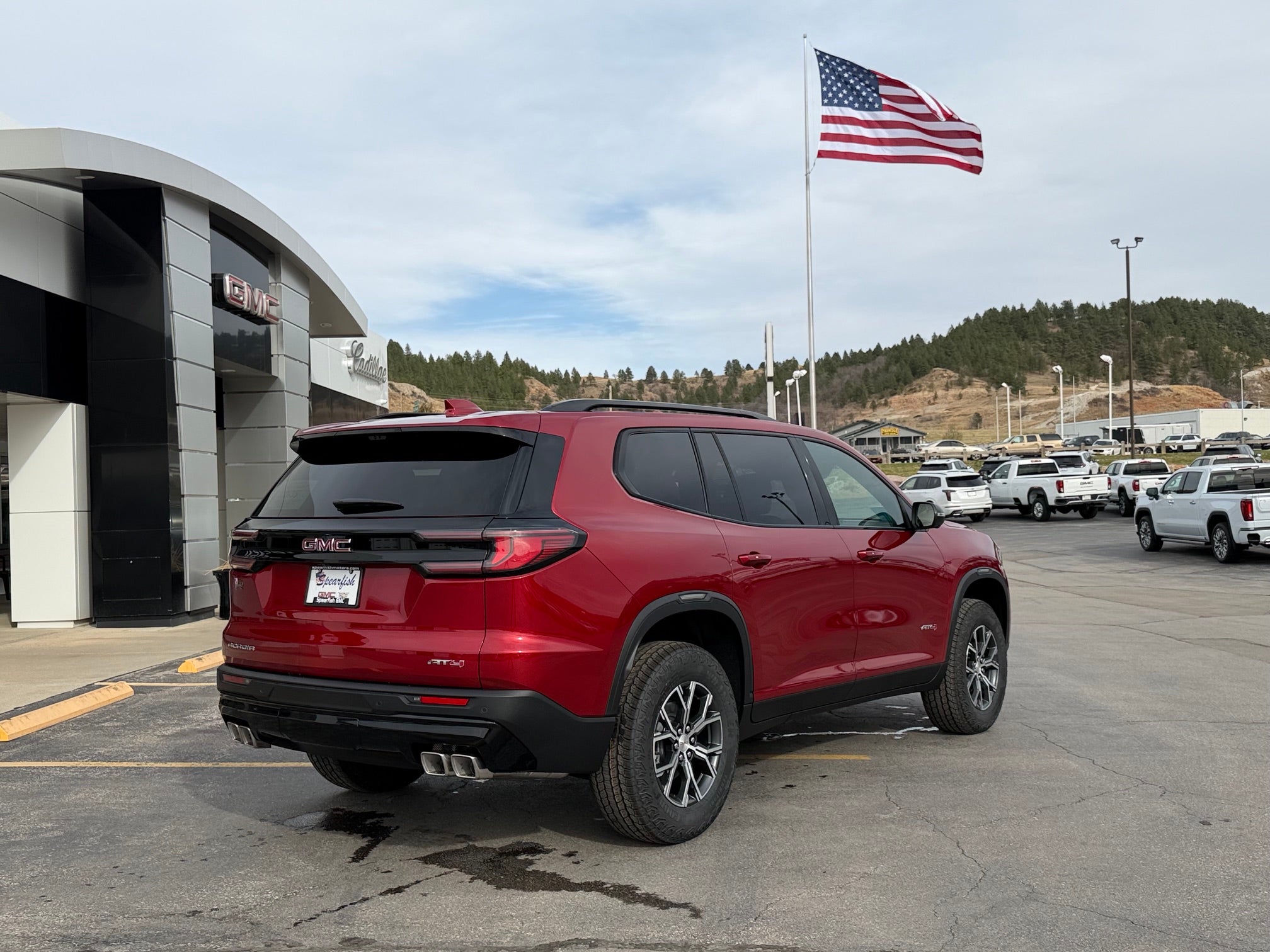 2026 GMC Acadia AT4