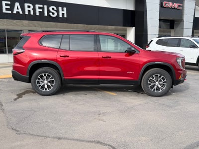 2026 GMC Acadia AT4
