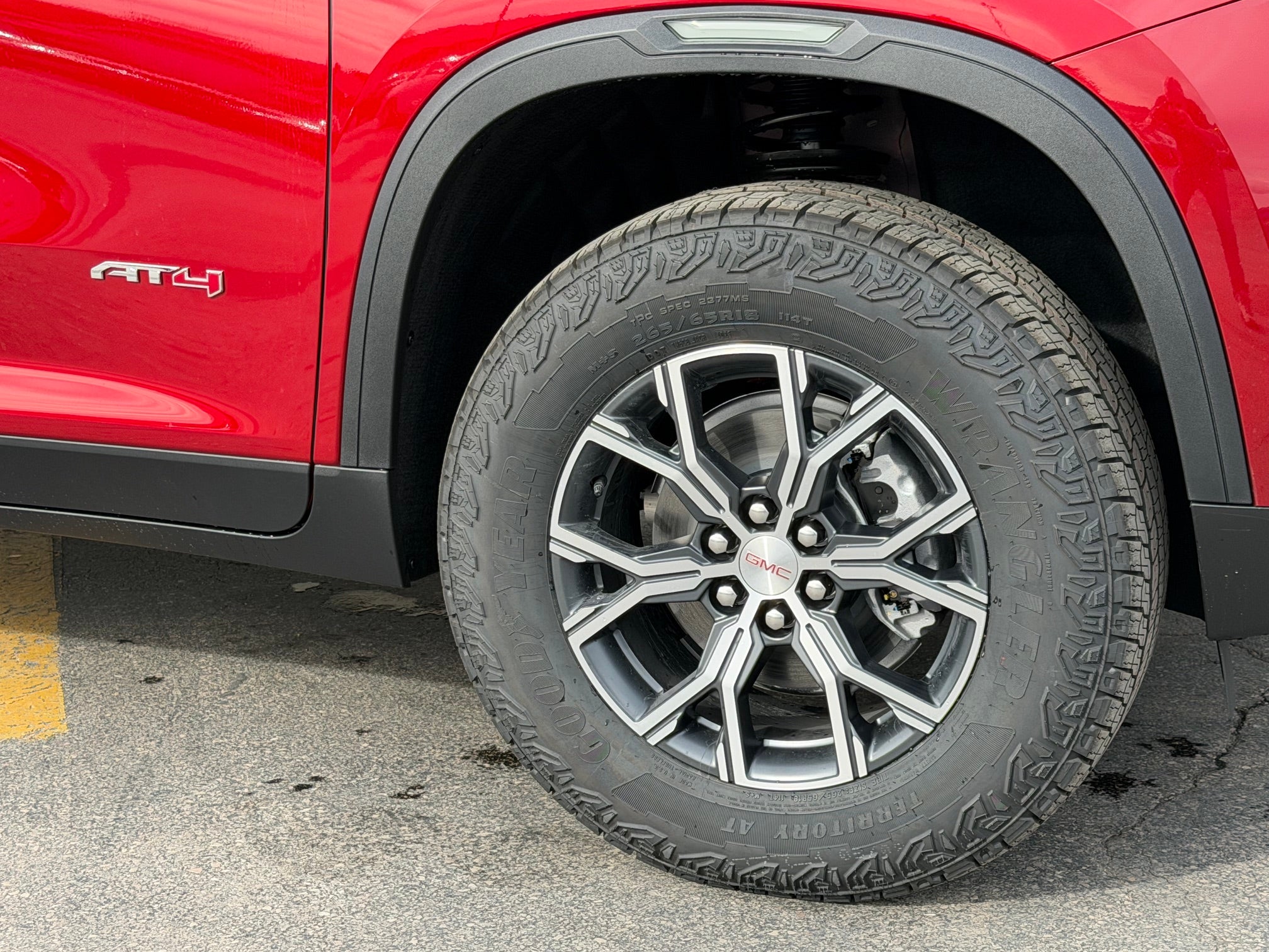 2026 GMC Acadia AT4