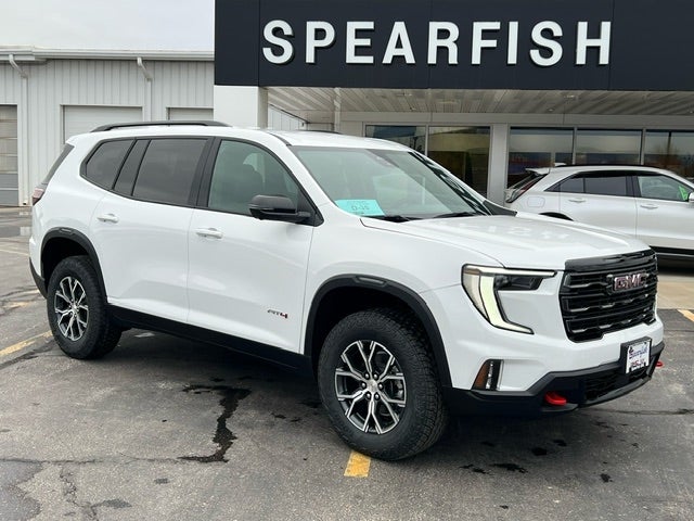 2024 GMC Acadia AT4