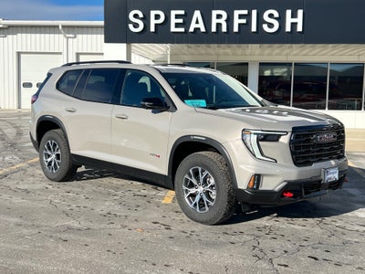 2026 GMC Acadia AT4