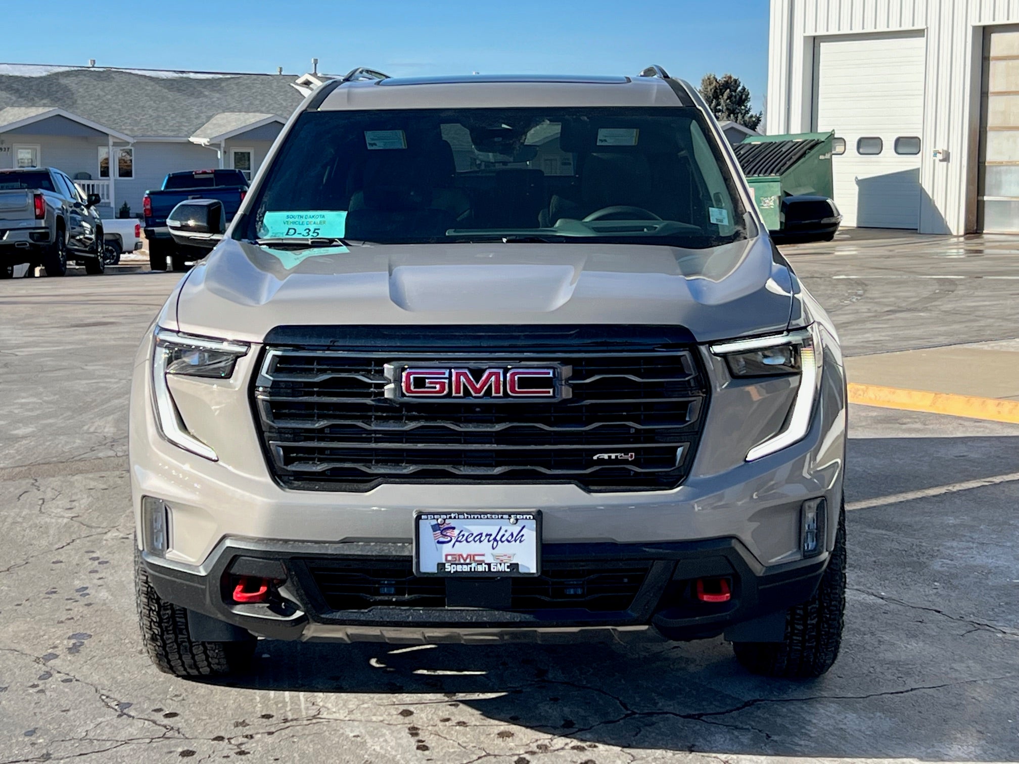2026 GMC Acadia AT4