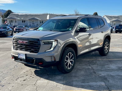 2026 GMC Acadia AT4