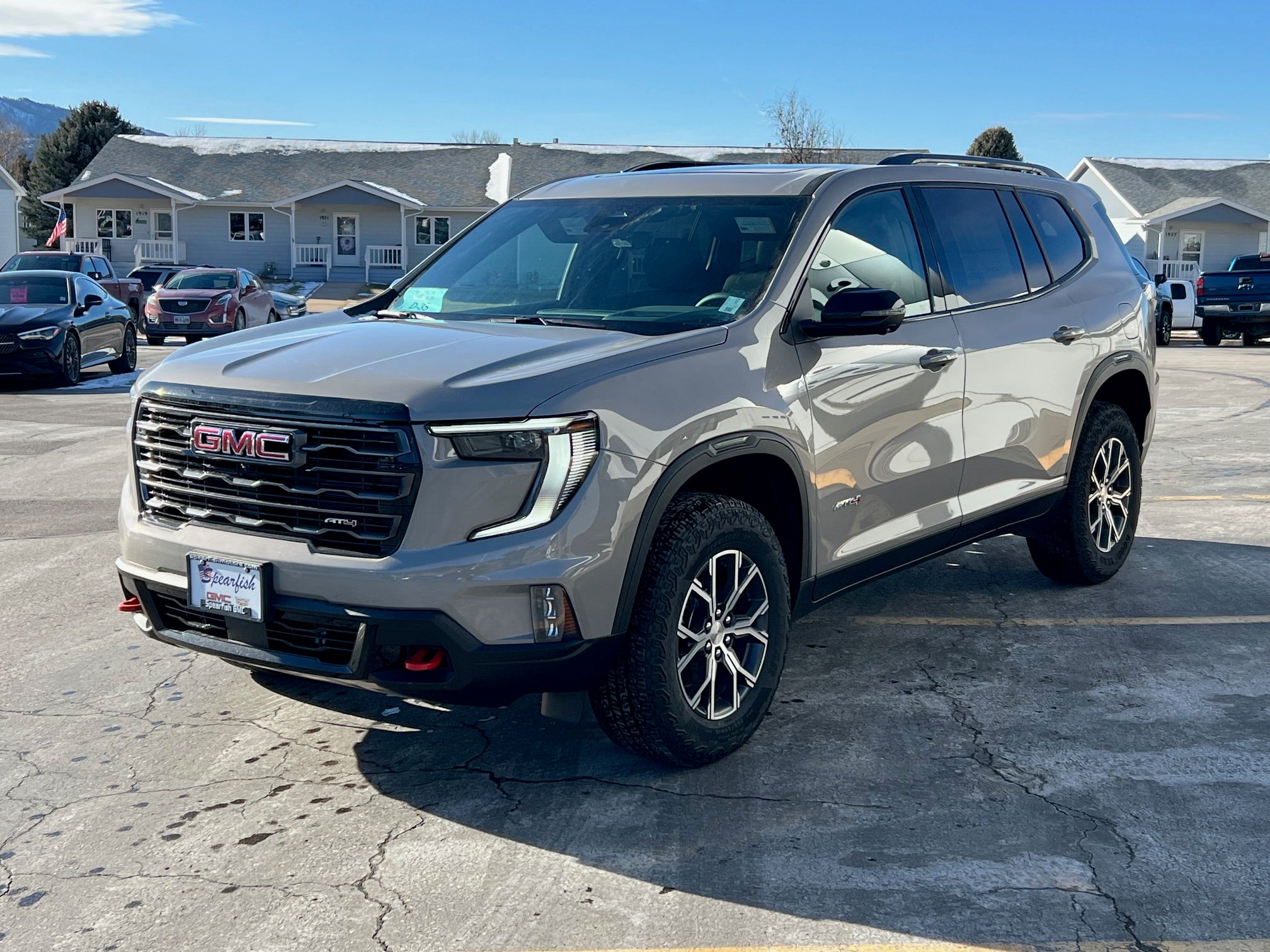 2026 GMC Acadia AT4