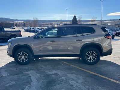 2026 GMC Acadia AT4