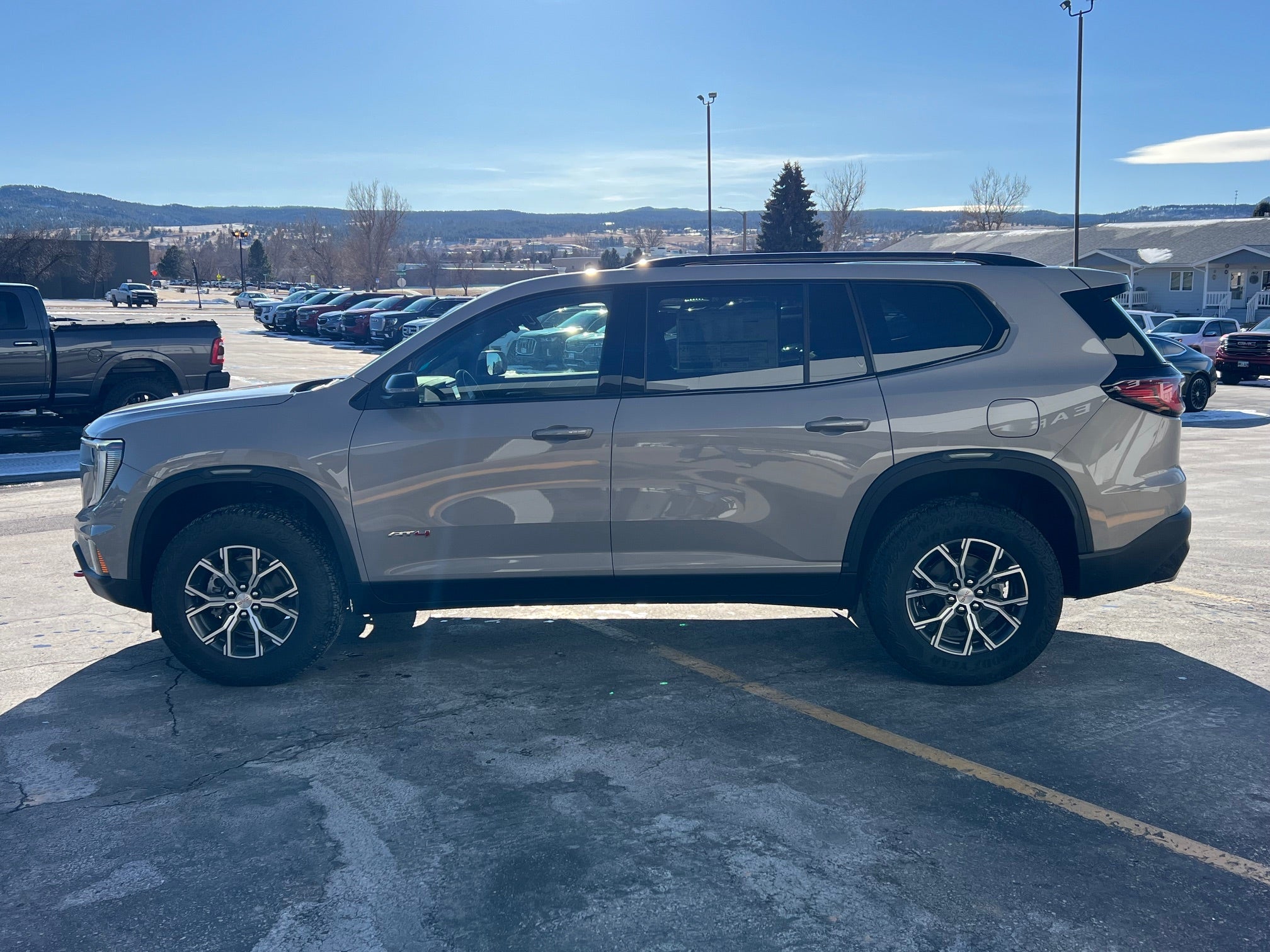 2026 GMC Acadia AT4
