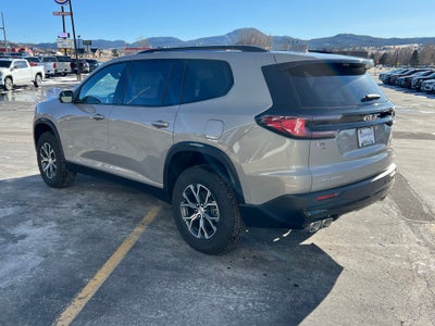 2026 GMC Acadia AT4