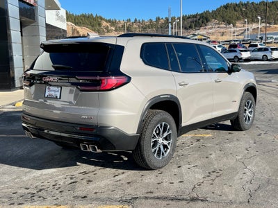 2026 GMC Acadia AT4
