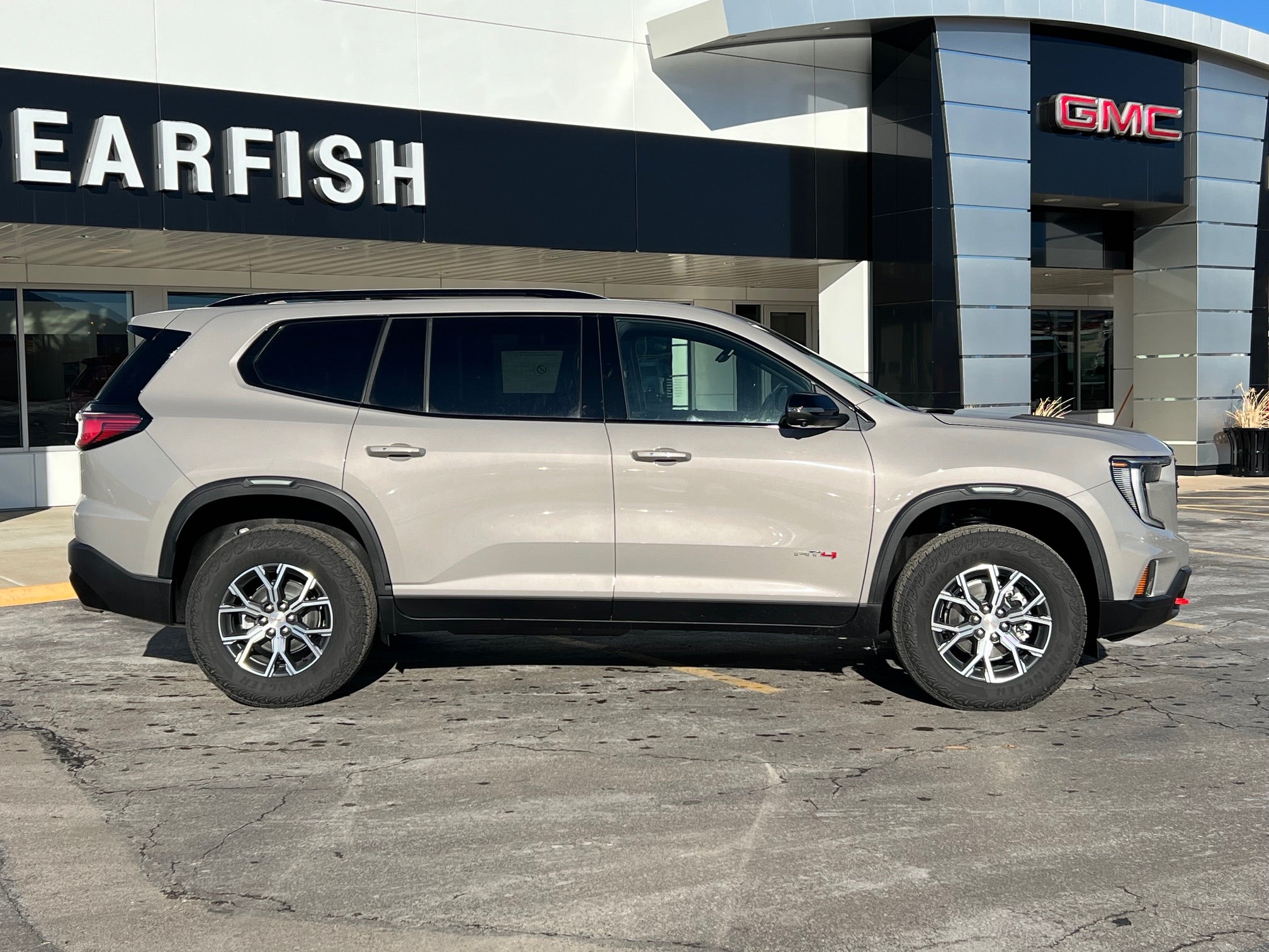 2026 GMC Acadia AT4