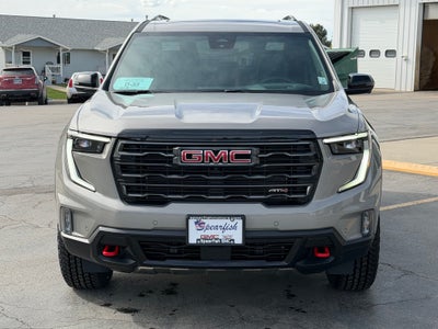 2026 GMC Acadia AT4