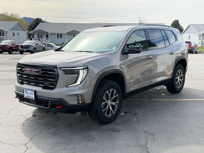 2026 GMC Acadia AT4