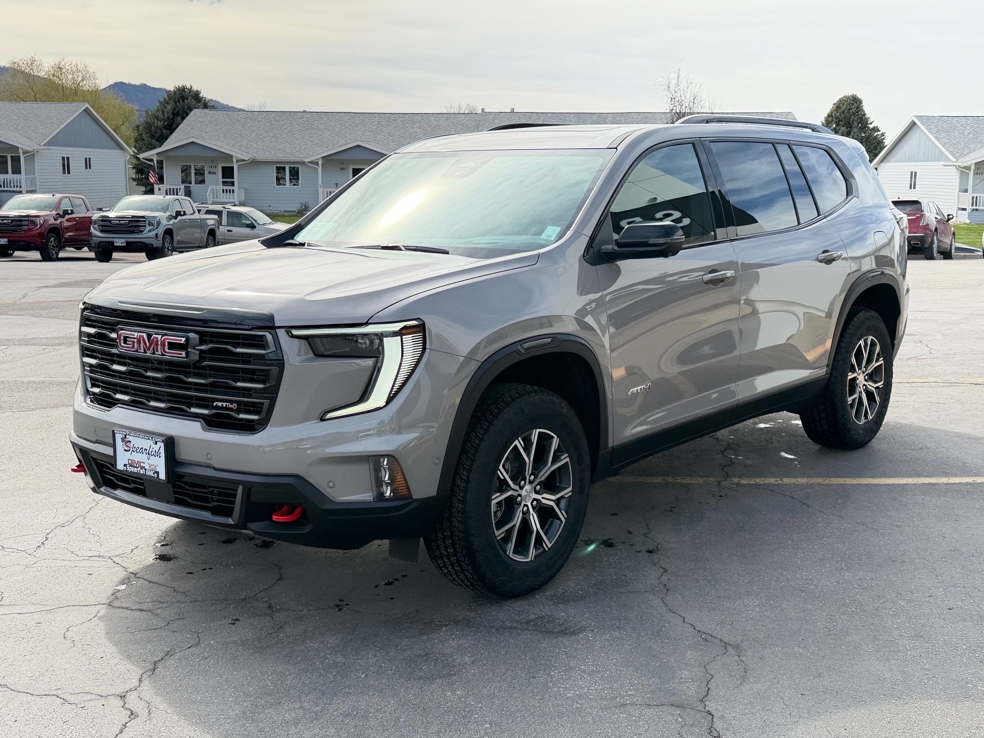 2026 GMC Acadia AT4