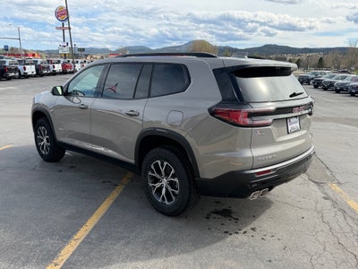 2026 GMC Acadia AT4
