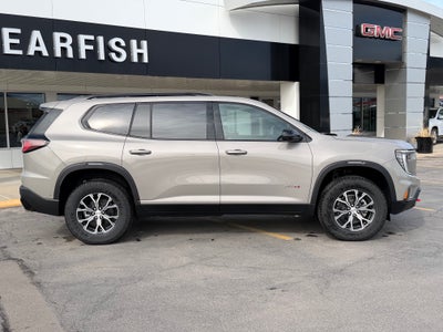 2026 GMC Acadia AT4