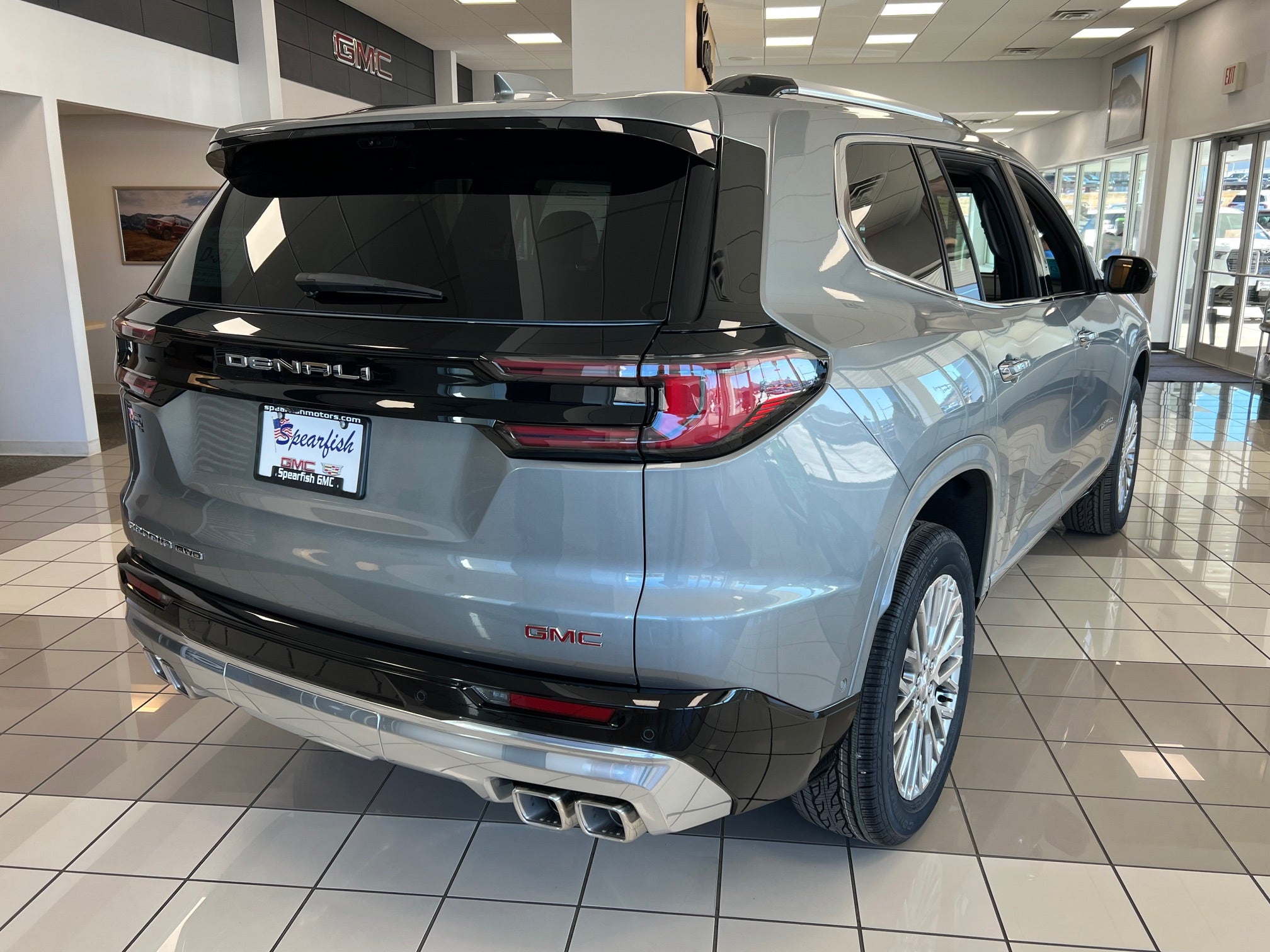 2026 GMC Acadia Denali