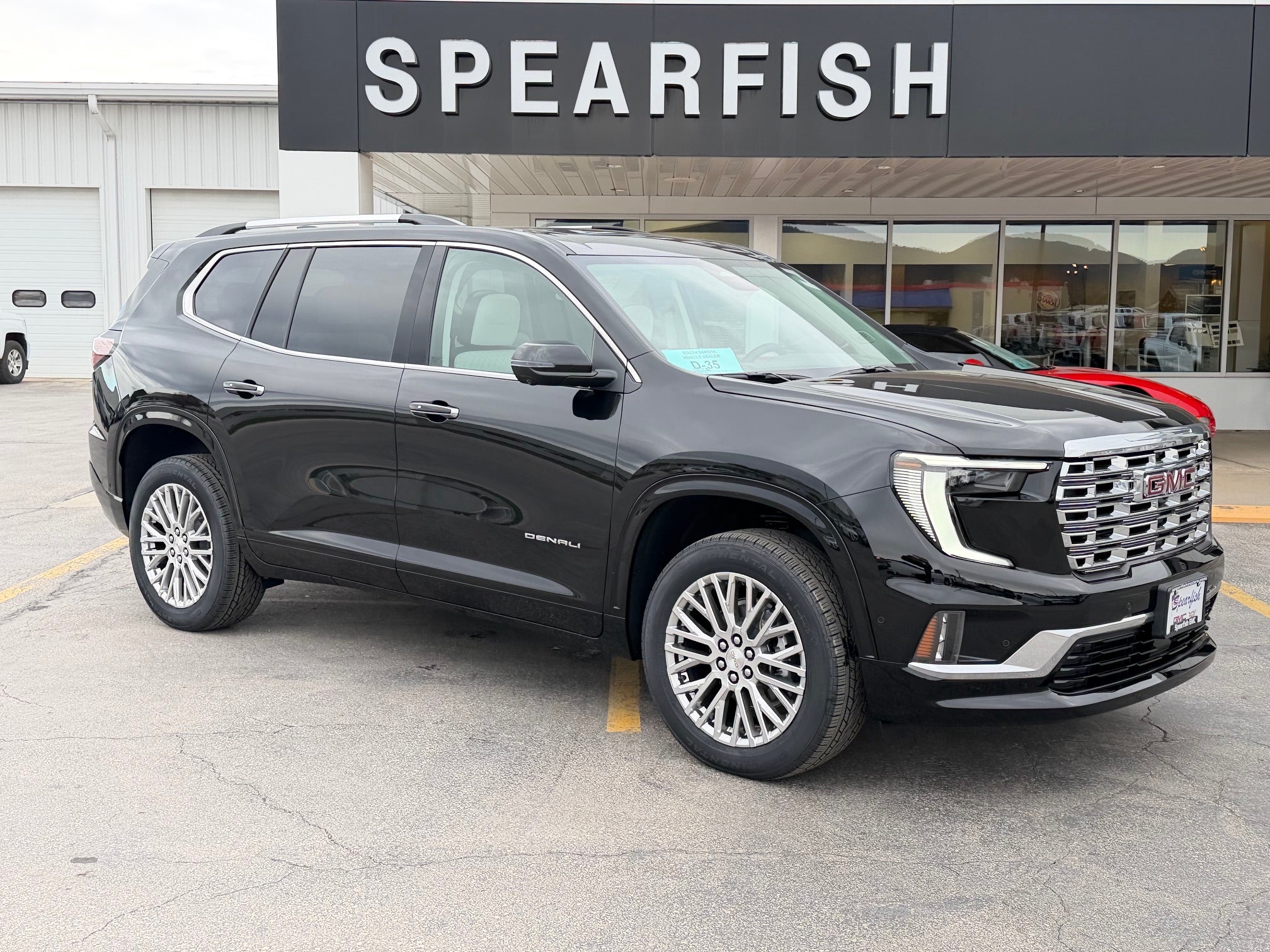 2026 GMC Acadia Denali