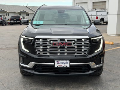 2026 GMC Acadia Denali
