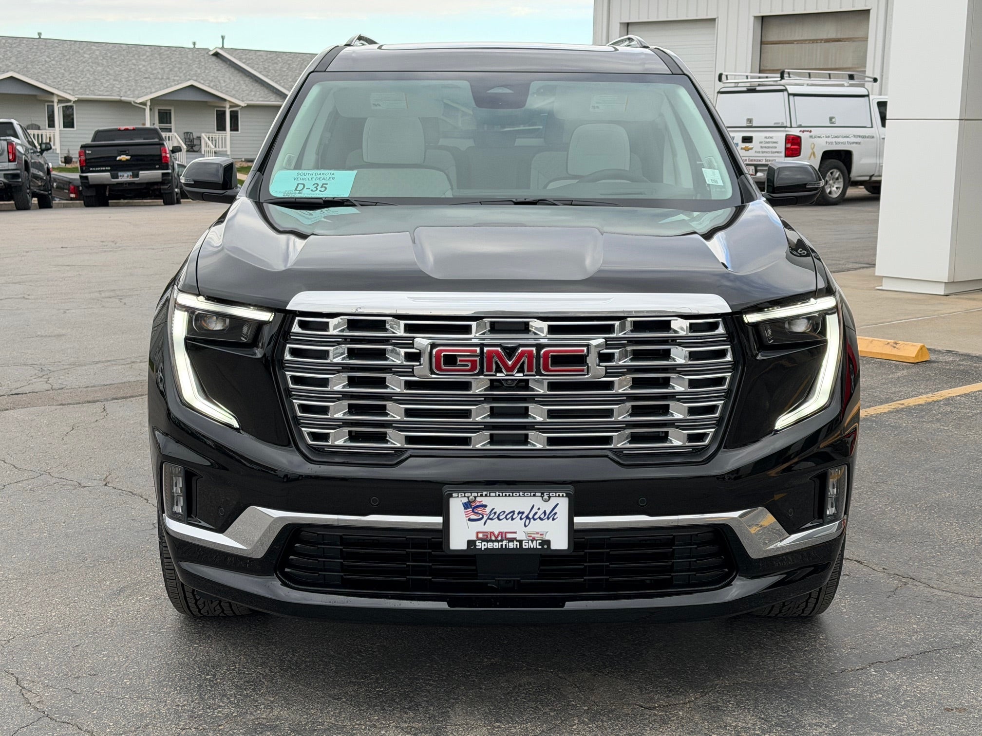 2026 GMC Acadia Denali