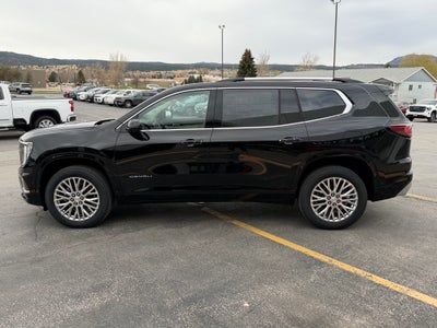 2026 GMC Acadia Denali