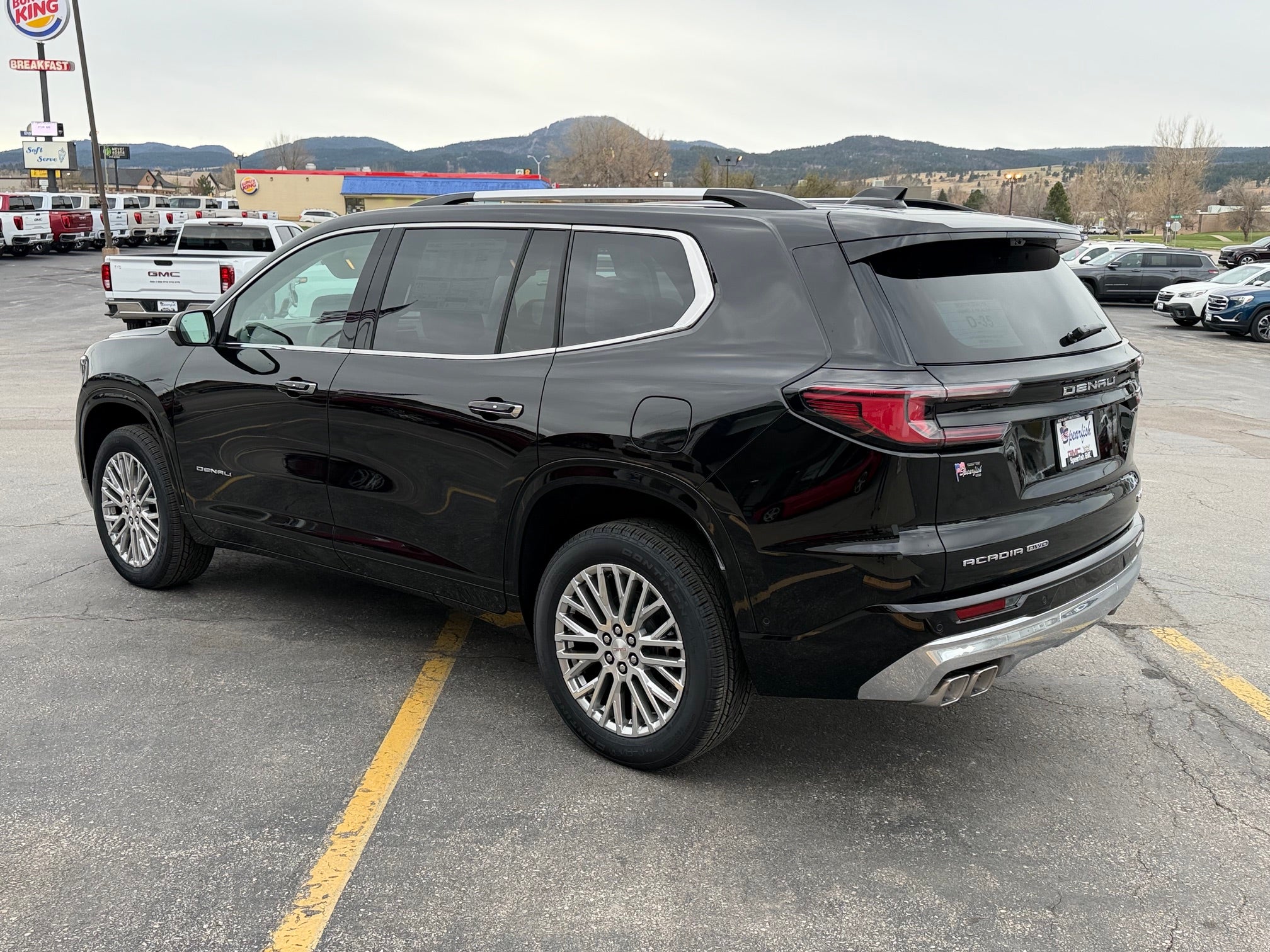 2026 GMC Acadia Denali