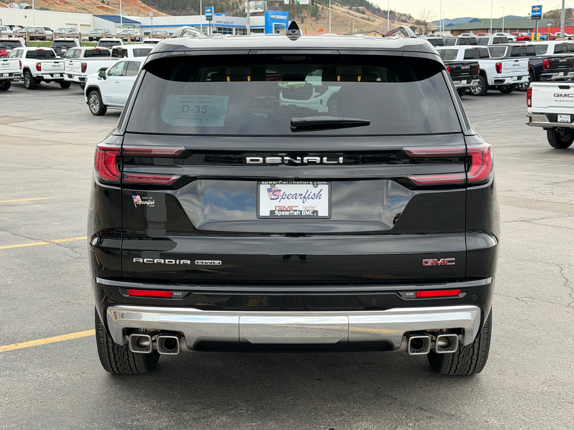 2026 GMC Acadia Denali