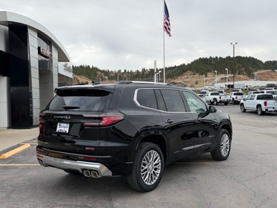 2026 GMC Acadia Denali