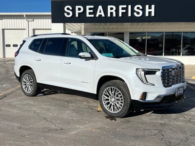 2026 GMC Acadia Denali