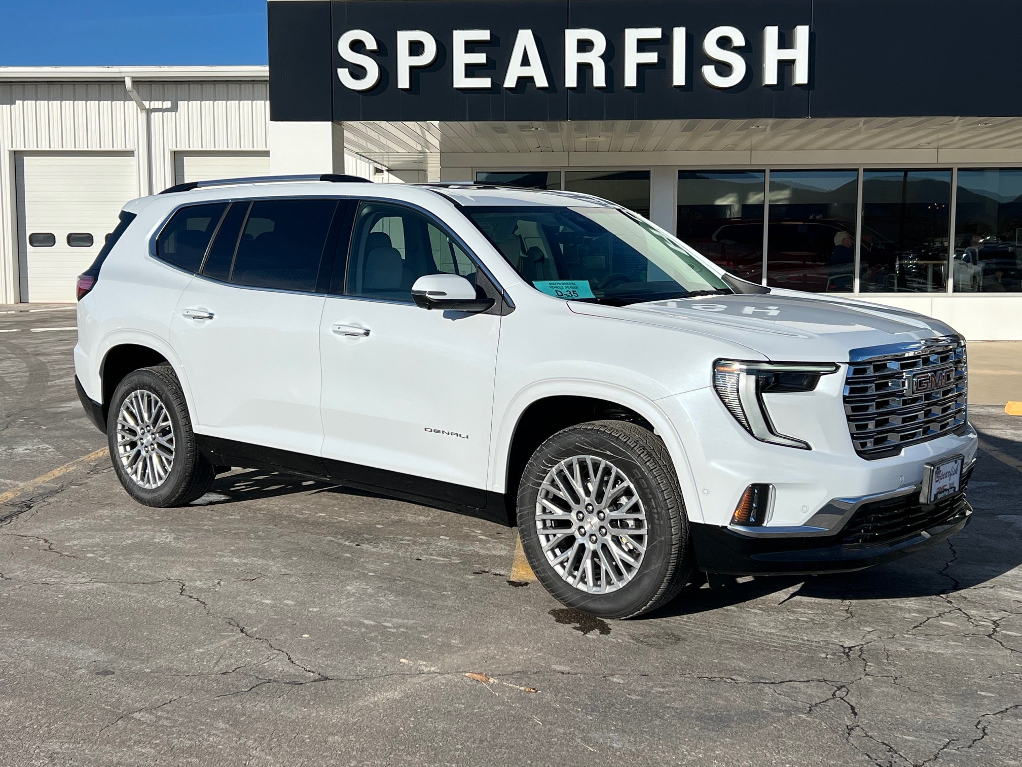 2026 GMC Acadia Denali