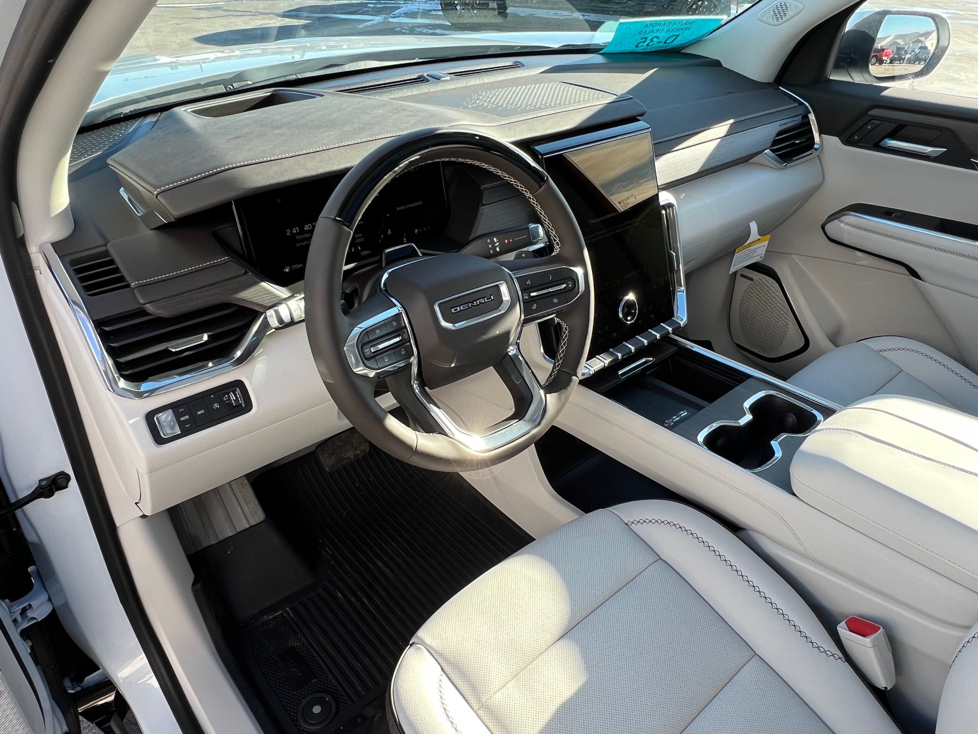 2026 GMC Acadia Denali