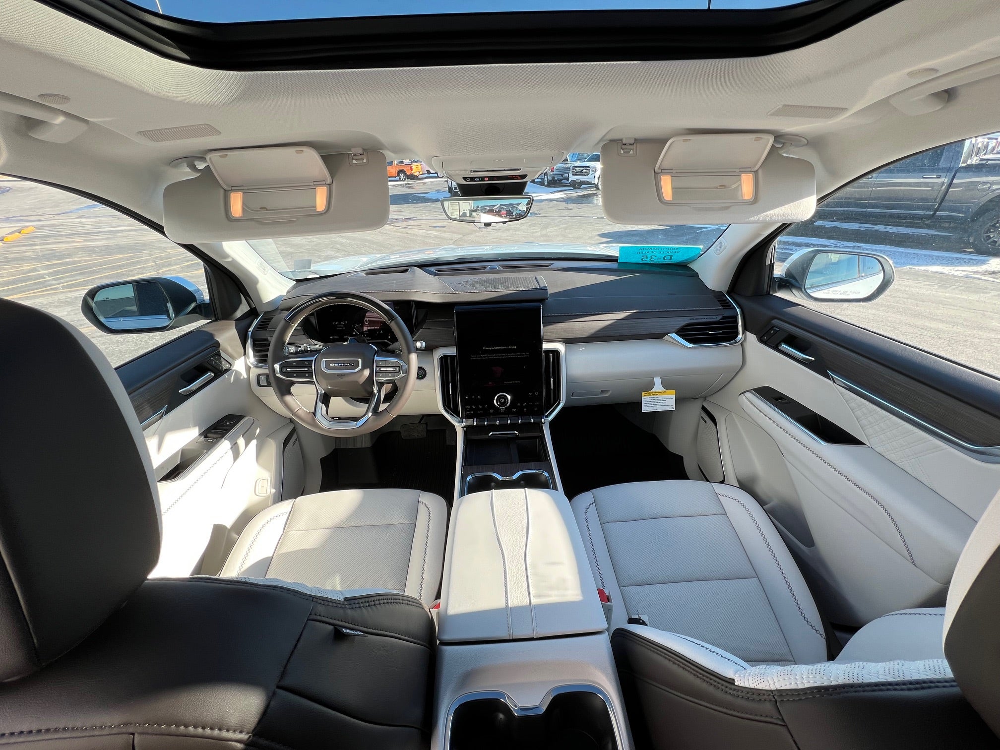 2026 GMC Acadia Denali