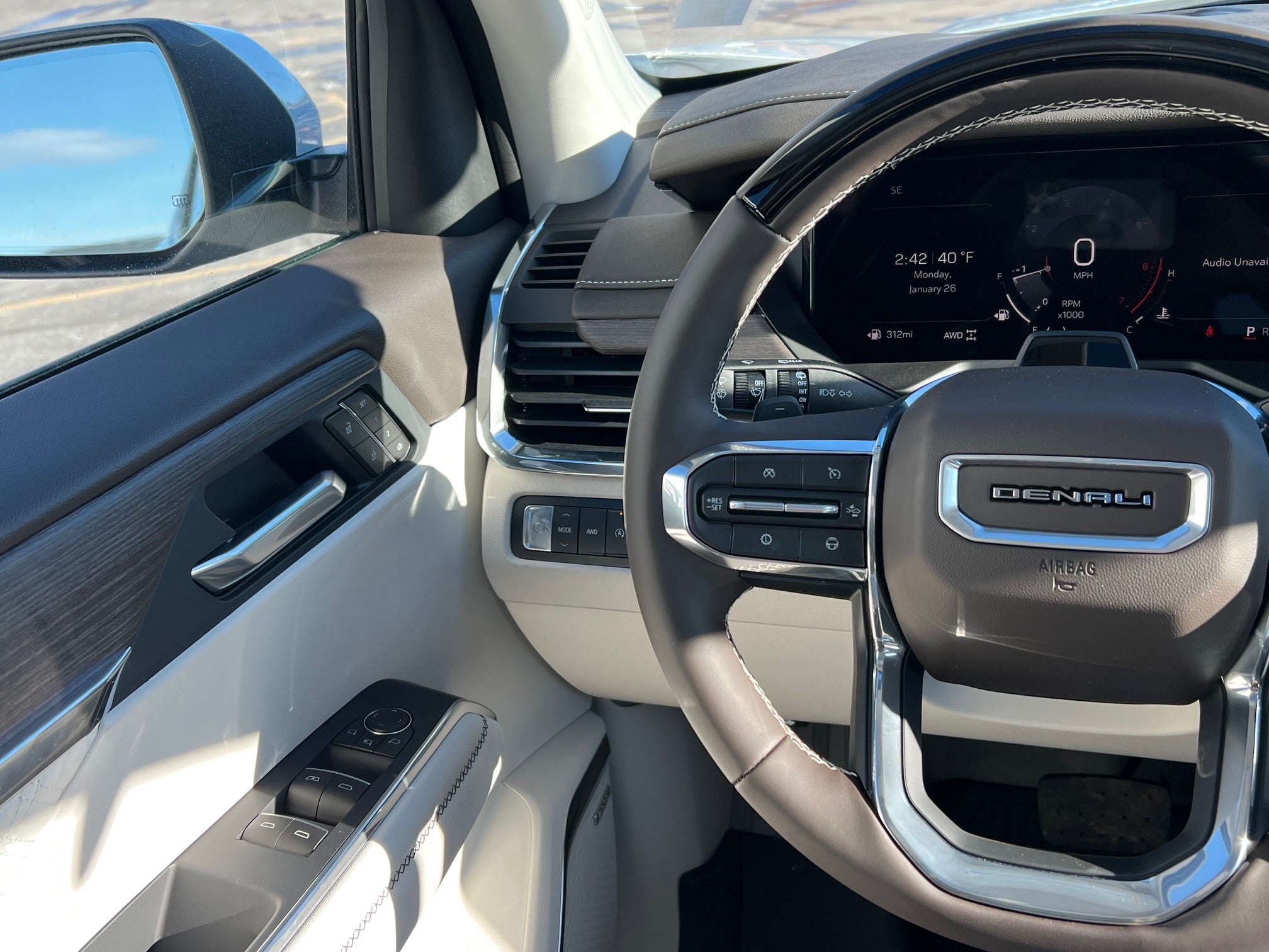 2026 GMC Acadia Denali