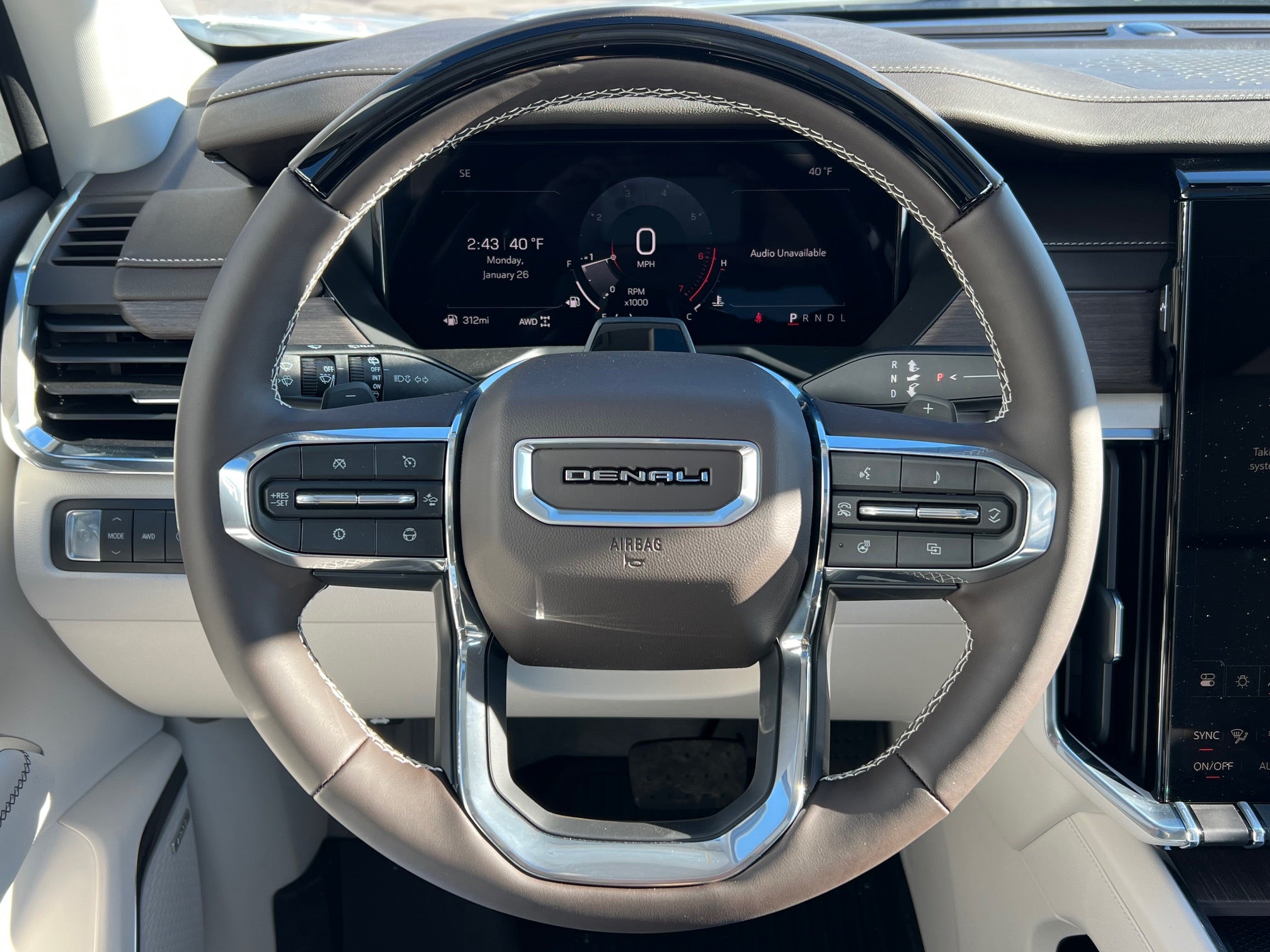 2026 GMC Acadia Denali