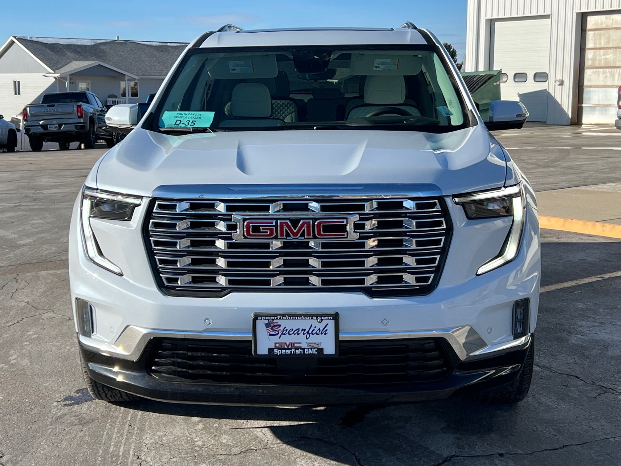 2026 GMC Acadia Denali