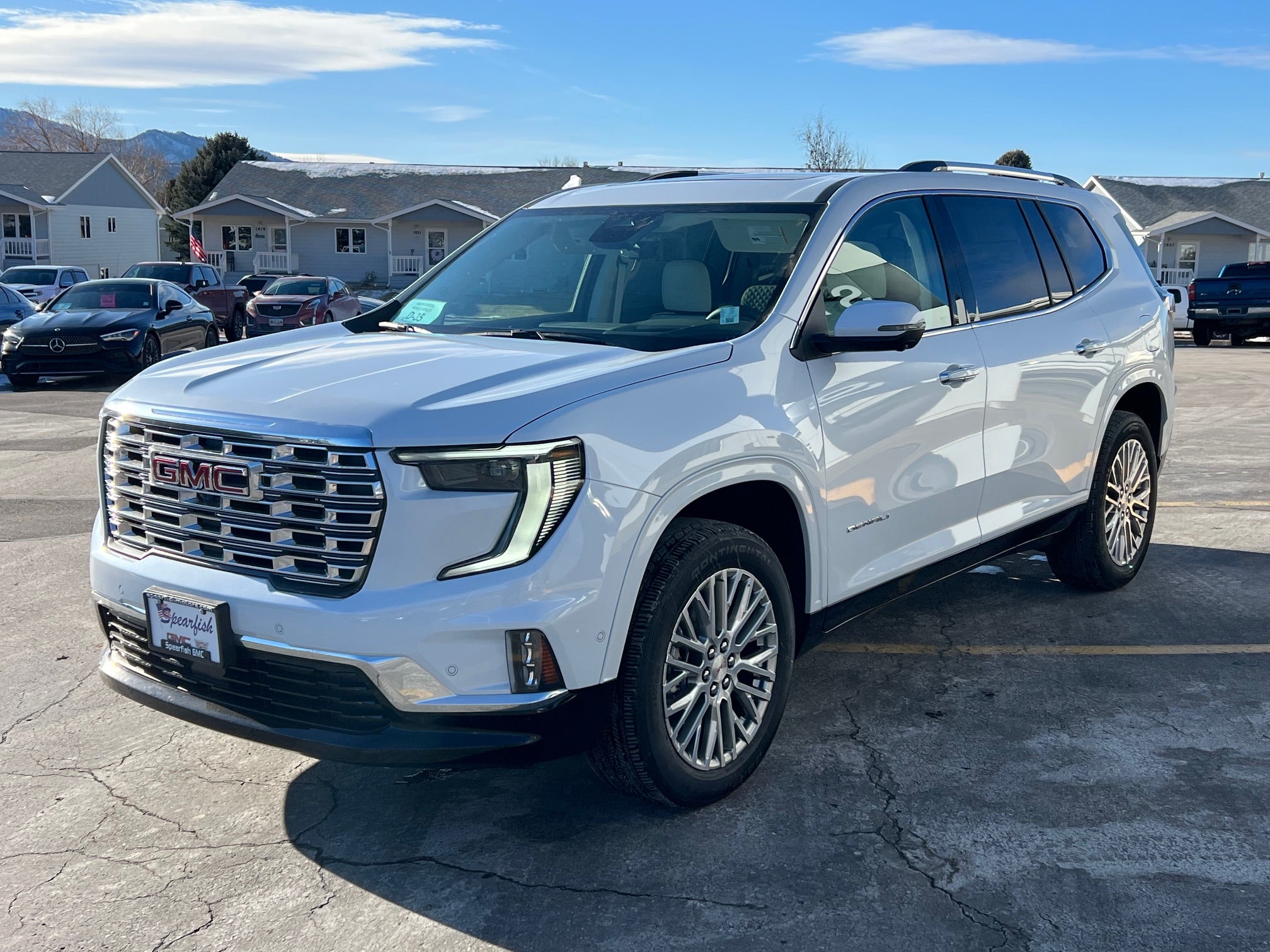 2026 GMC Acadia Denali