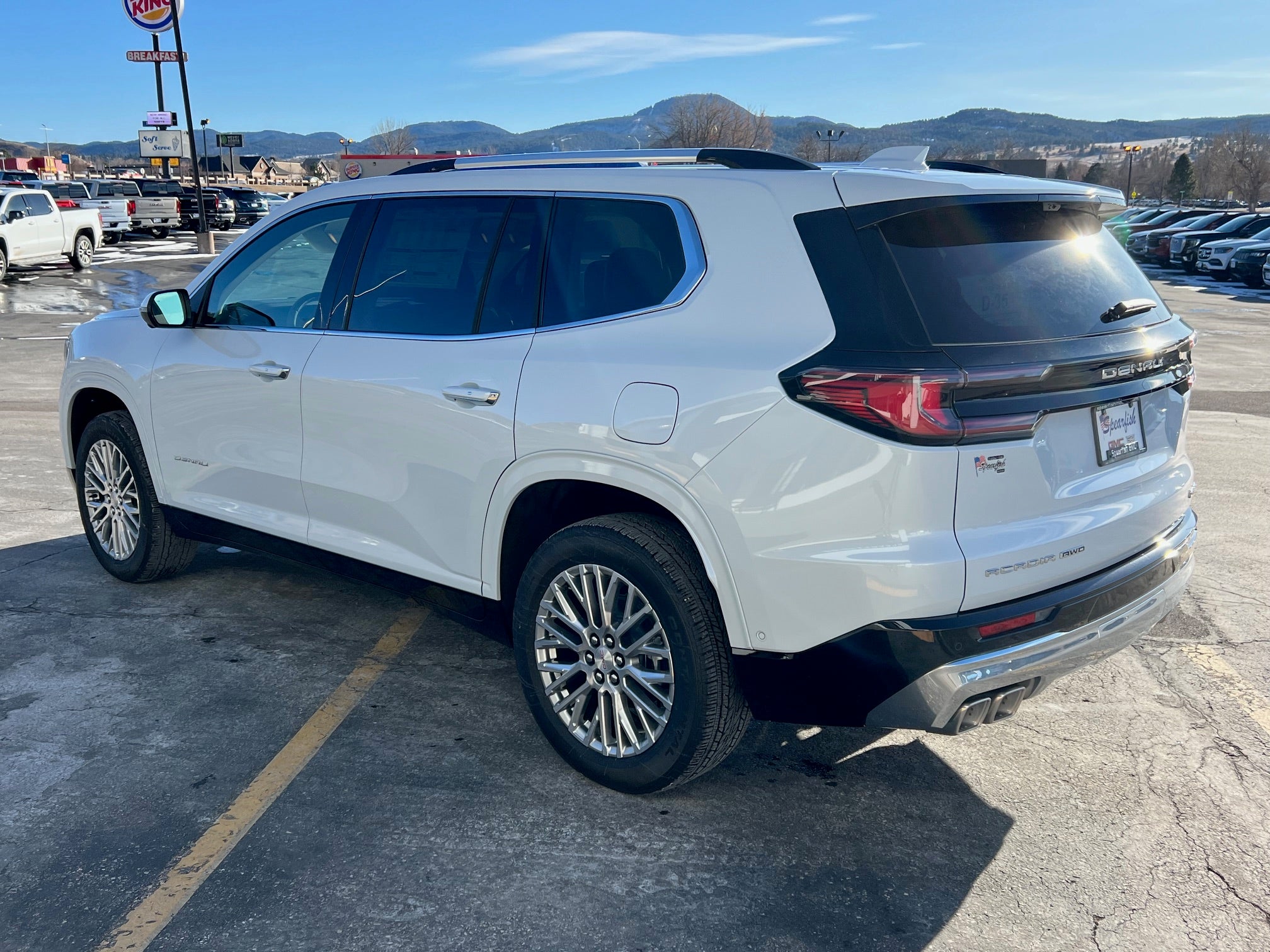 2026 GMC Acadia Denali